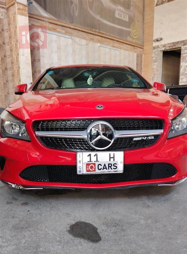 Mercedes-Benz CLA 2018 for sale in Iraq - Baghdad
